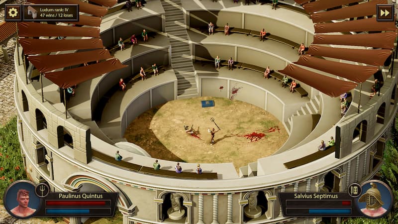 Gladiators of Citadelum, a força de Roma
