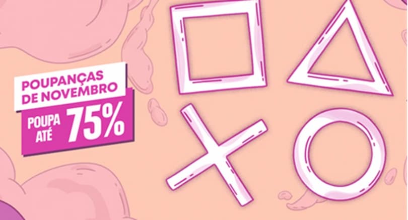 Poupanças de novembro na PlayStation Store chegaram