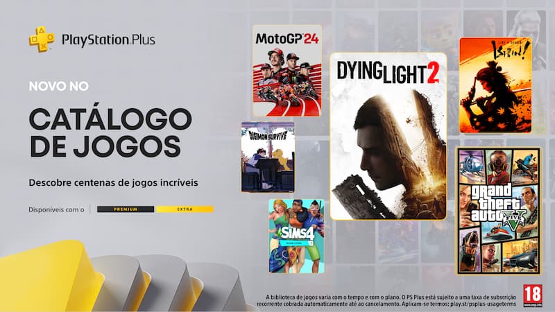 Novidades Playstation Plus de Novembro