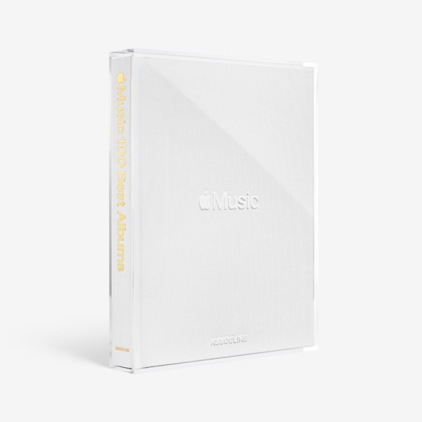 Livro da Apple Music com os 100 melhores álbuns do ano