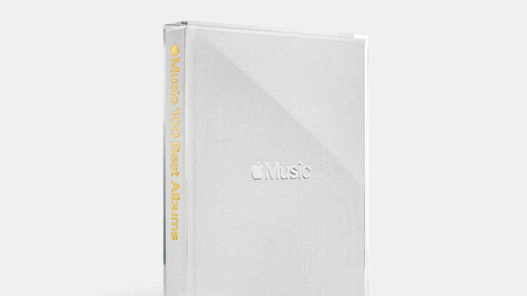 Apple Music está a celebrar os seus 100 melhores álbuns com um livro… de 420 euros