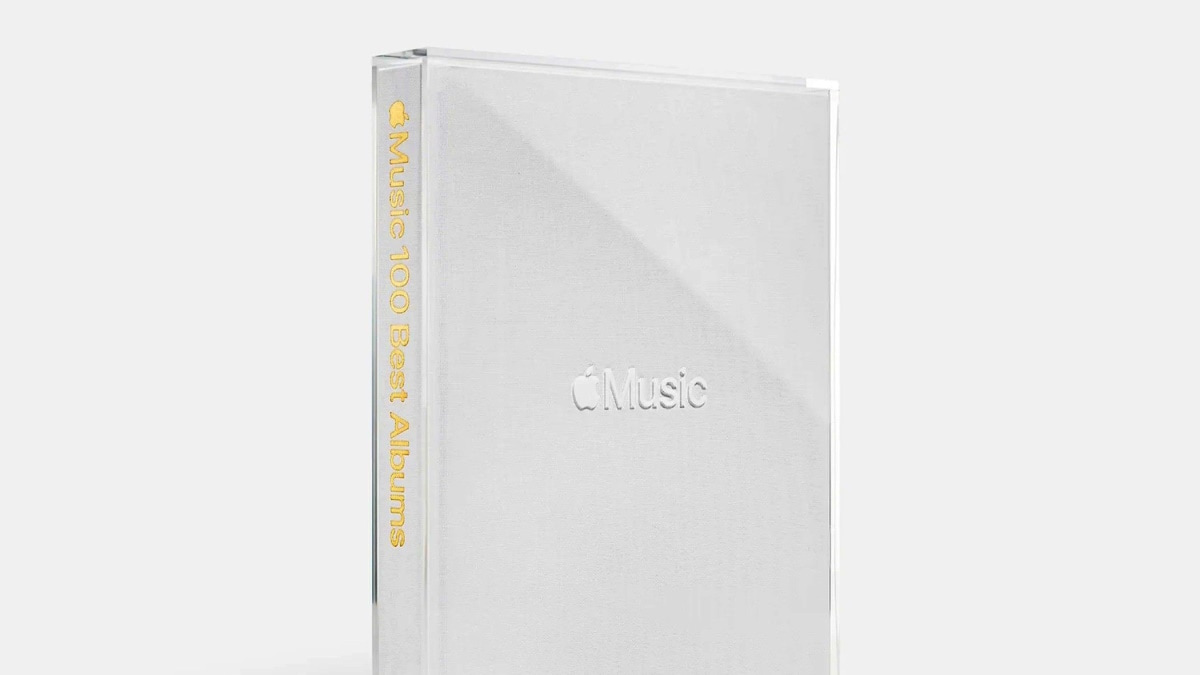 Apple Music está a celebrar os seus 100 melhores álbuns com um livro… de 420 euros