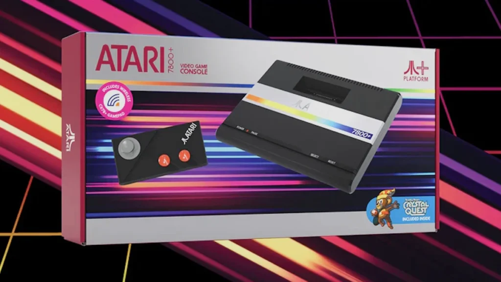 Atari 7800+: está de volta mais um ícone dos videojogos