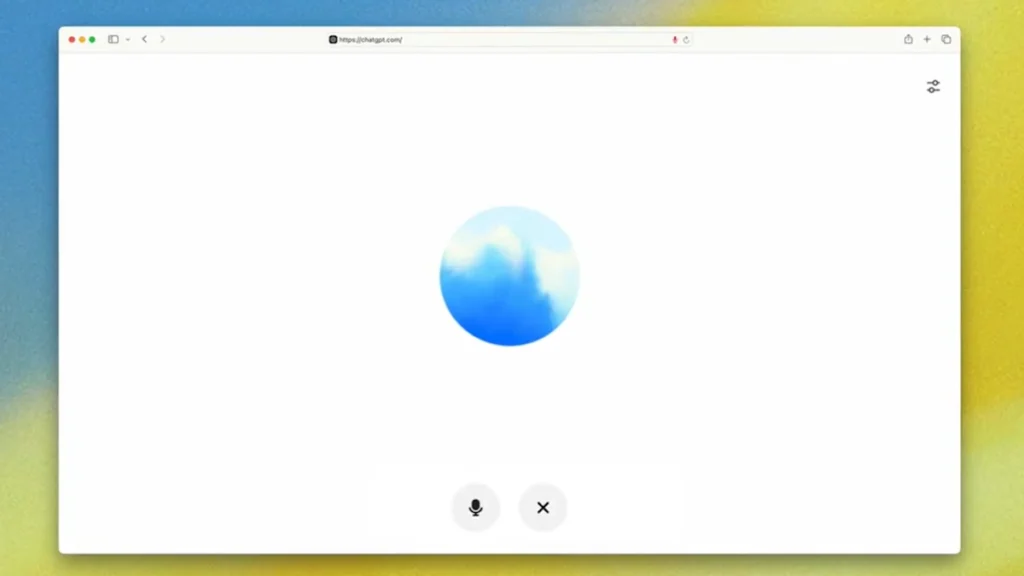 Finalmente, OpenAI ativa o assistente de voz do ChatGPT para a Web