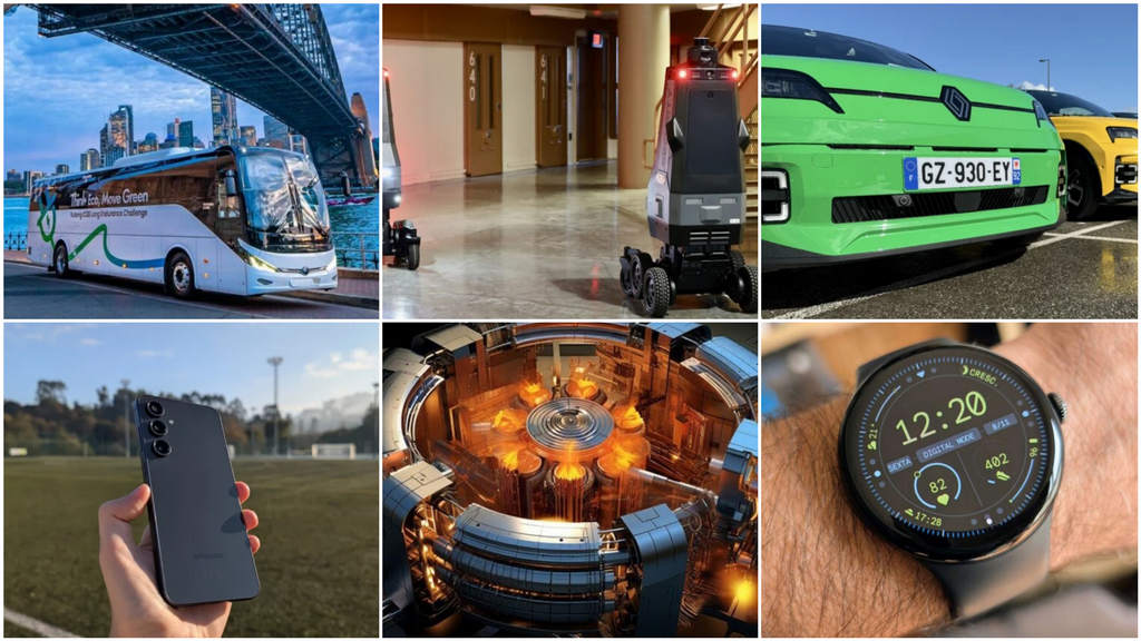 E os destaques tecnológicos da semana que passou foram…
