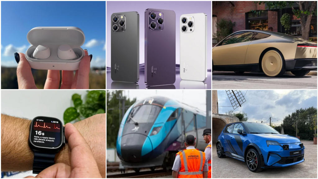 E os destaques tecnológicos da semana que passou foram…