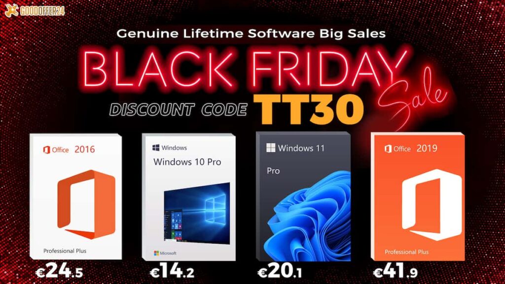 Como obter o Windows e Office com descontos incríveis, black friday