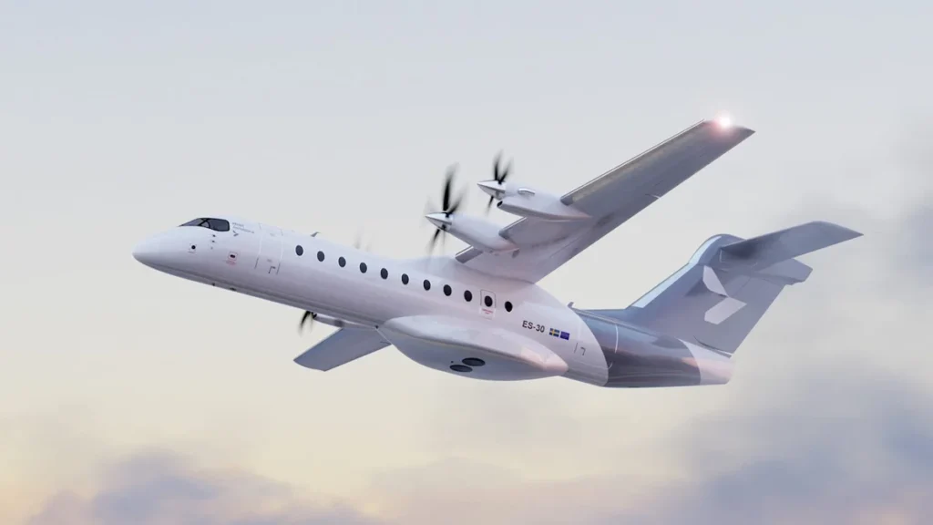 Maior avião elétrico do mundo, que promete uma autonomia de 800 km, voará em 2025