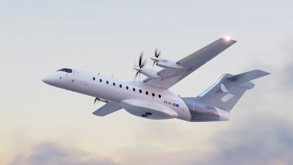 Maior avião elétrico do mundo, que promete uma autonomia de 800 km, voará em 2025