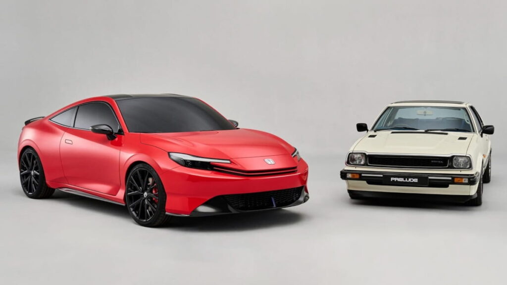 Honda Prelude: ícone renascido em versão híbrida para 2025
