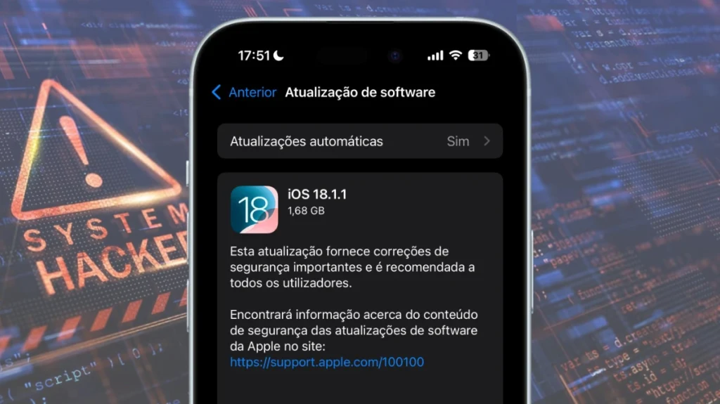 Apple lançou de surpresa o iOS 18.1.1 e mais versões. E já se sabe a razão: contra-ataque!