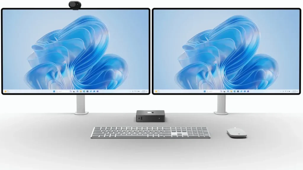 Microsoft anunciou um computador tipo Mac mini… mas só funciona online