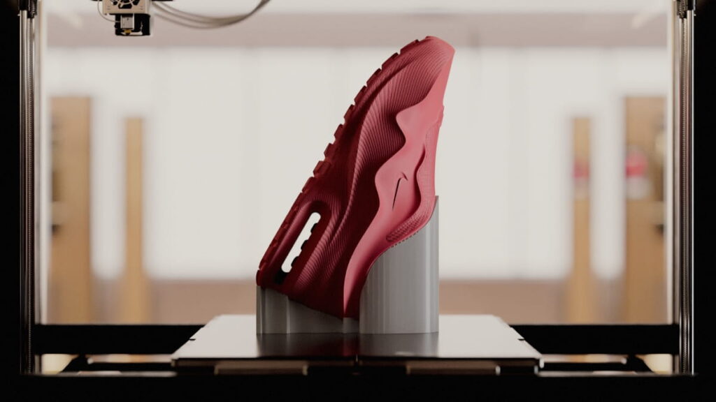 Air Max 1000: estas sapatilhas da Nike são quase totalmente impressas em 3D