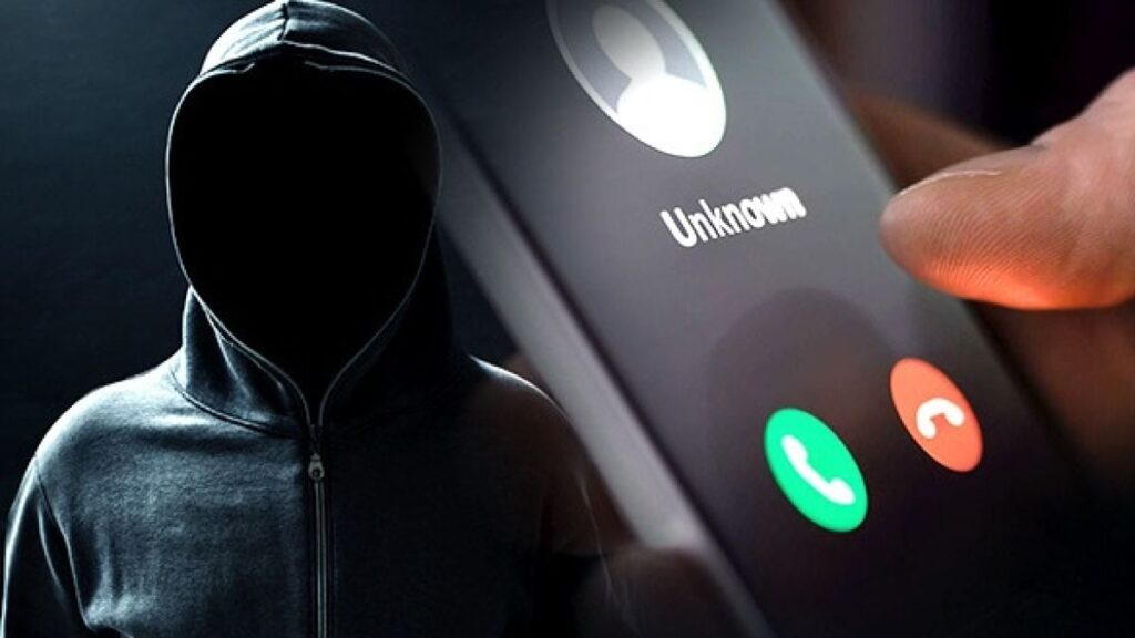 Deteção de fraudes em chamadas em testes no Android na app Google Phone