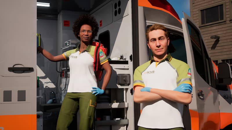 Ambulance Life: A Paramedic Simulator, a vida de um paramédico