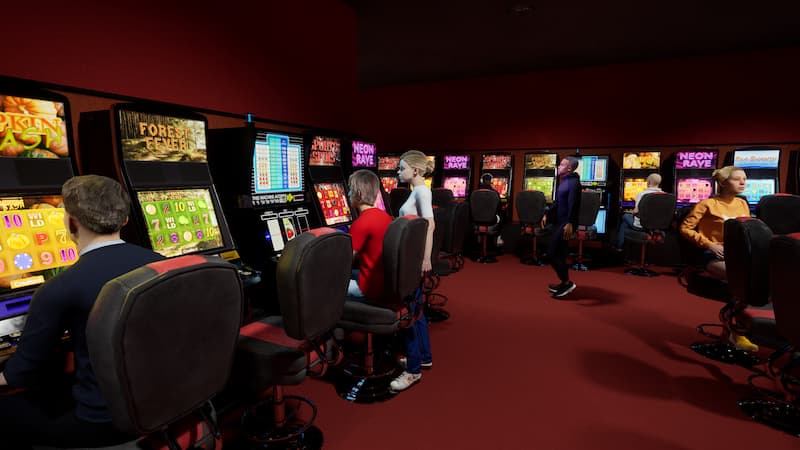 Casino Tycoon, vai um joguinho nas slots?