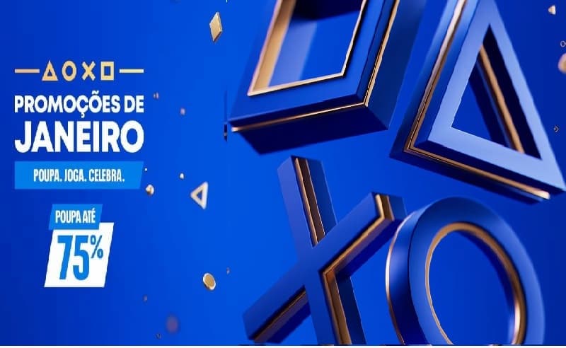 PlayStation Store recebe as Promoções de Janeiro