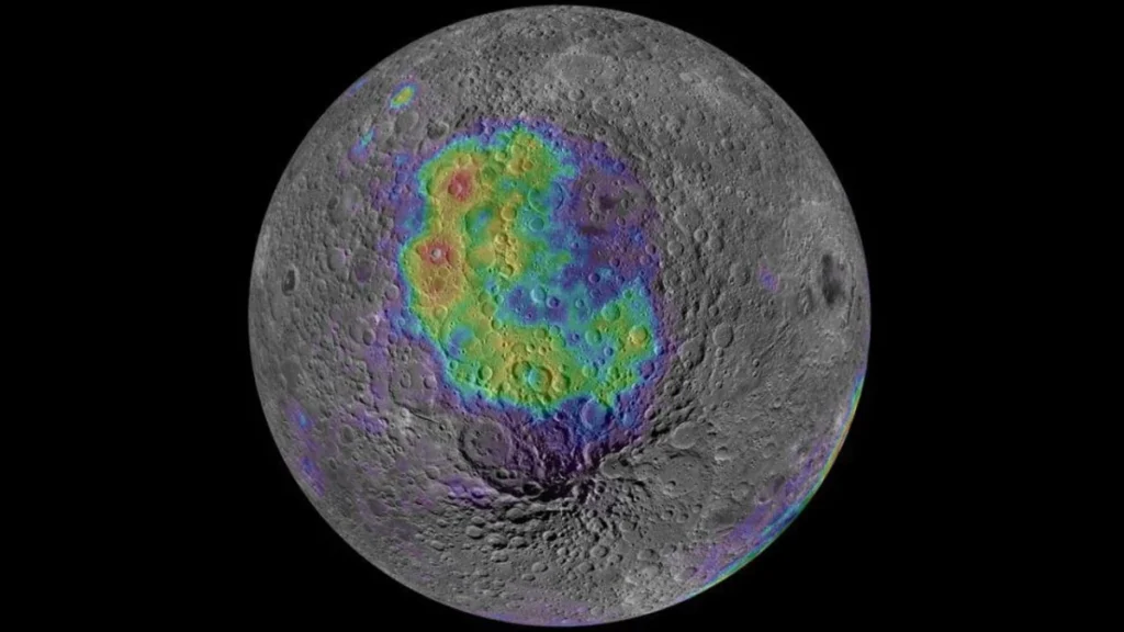 A cratera gigante da Lua é muito maior do que alguma vez imaginámos
