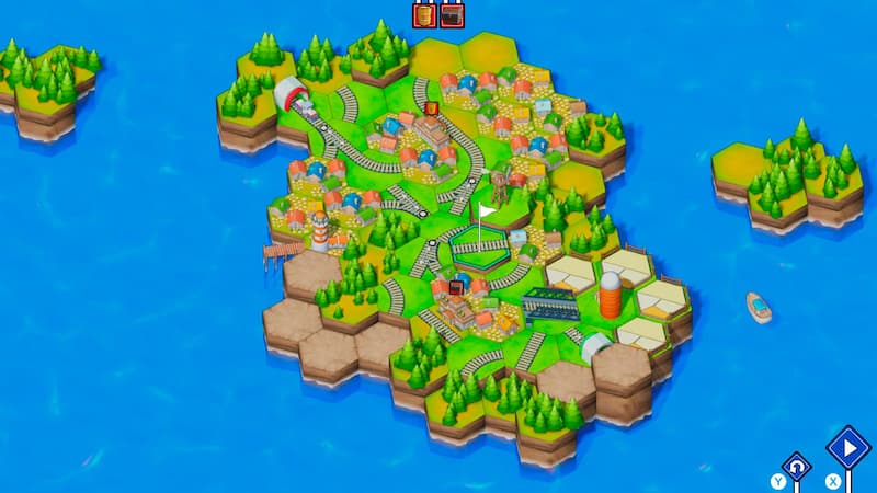 Railway Islands 2, “brincar aos comboios” na Xbox