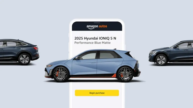 Amazon agora vende automóveis: novos modelos Hyundai já estão disponíveis na plataforma