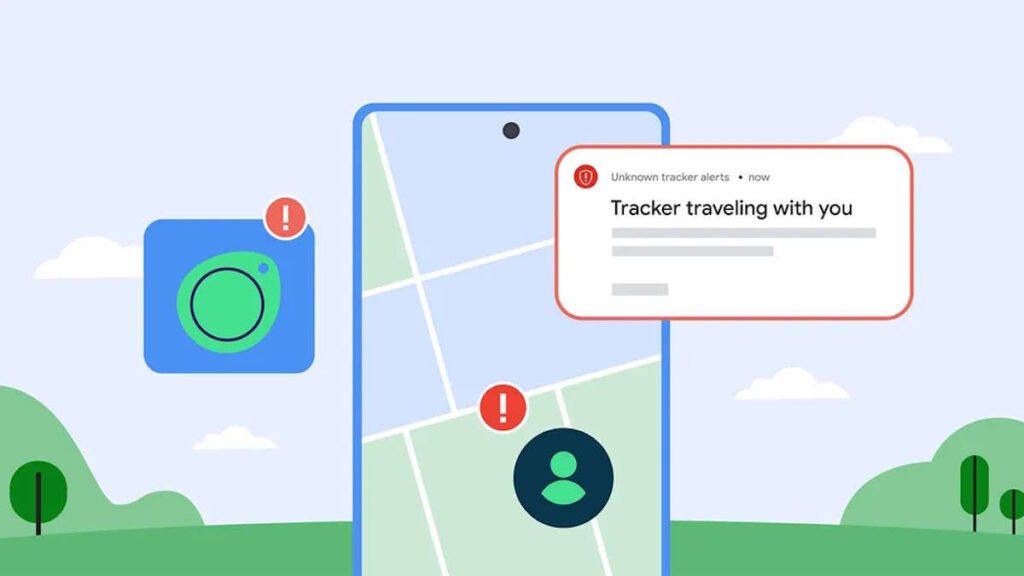 Android deixa encontrar tags de localização desconhecidas em vez de apenas alertar