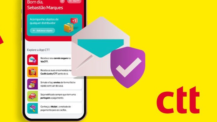 ViaCTT está agora integrada na app dos CTT! Associe já…