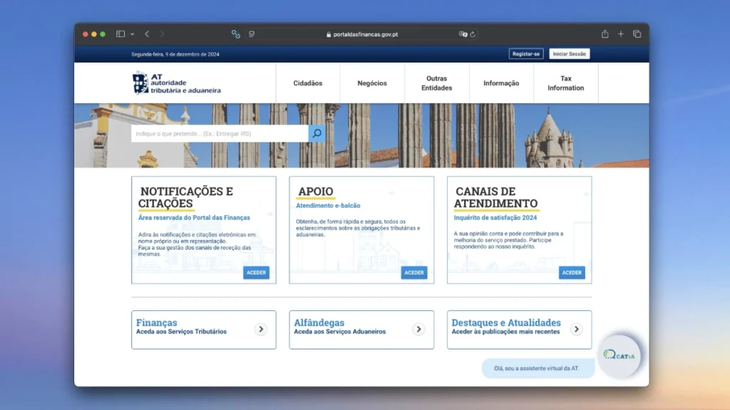 IMI: limitação do Portal das Finanças dificulta reavaliação de imóveis