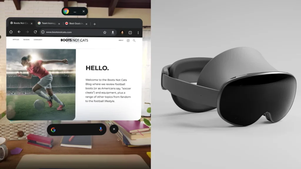 Google e Samsung vão lançar uns óculos de realidade mista para enfrentar a Apple e Meta
