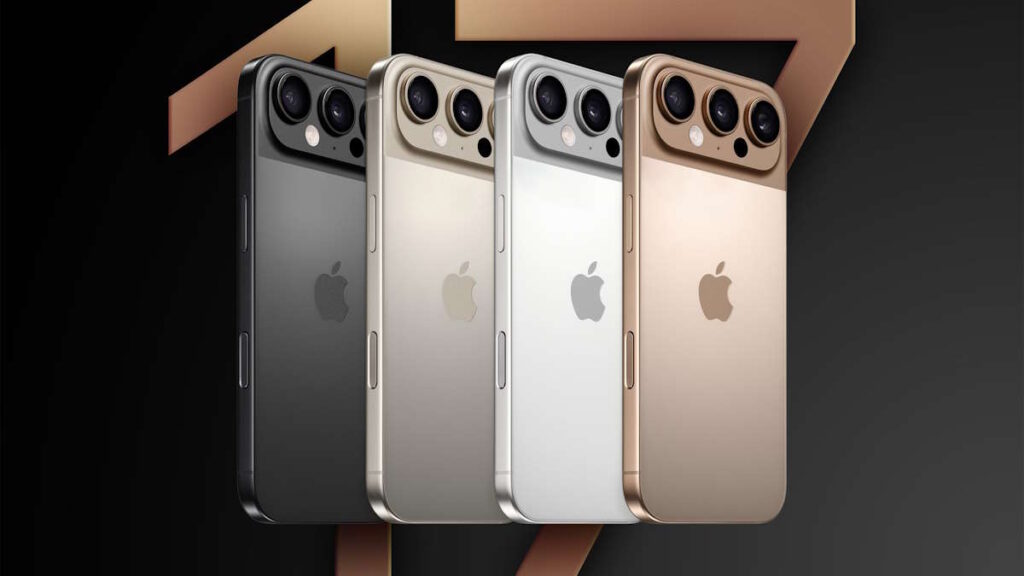 Será este o novo design do iPhone 17? (vídeo)