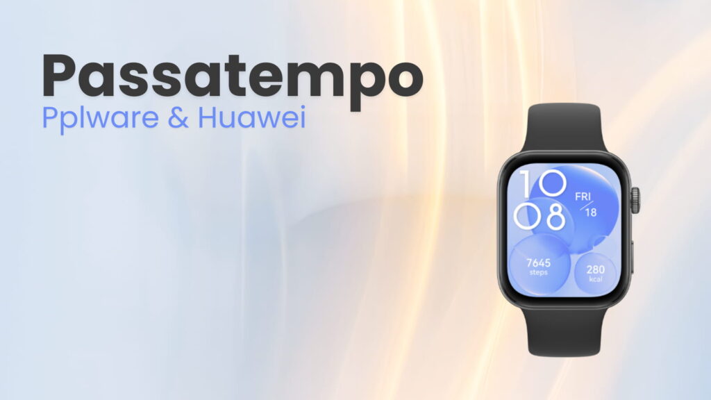 Passatempo de fim de ano: ganhe um Huawei Watch Fit 3