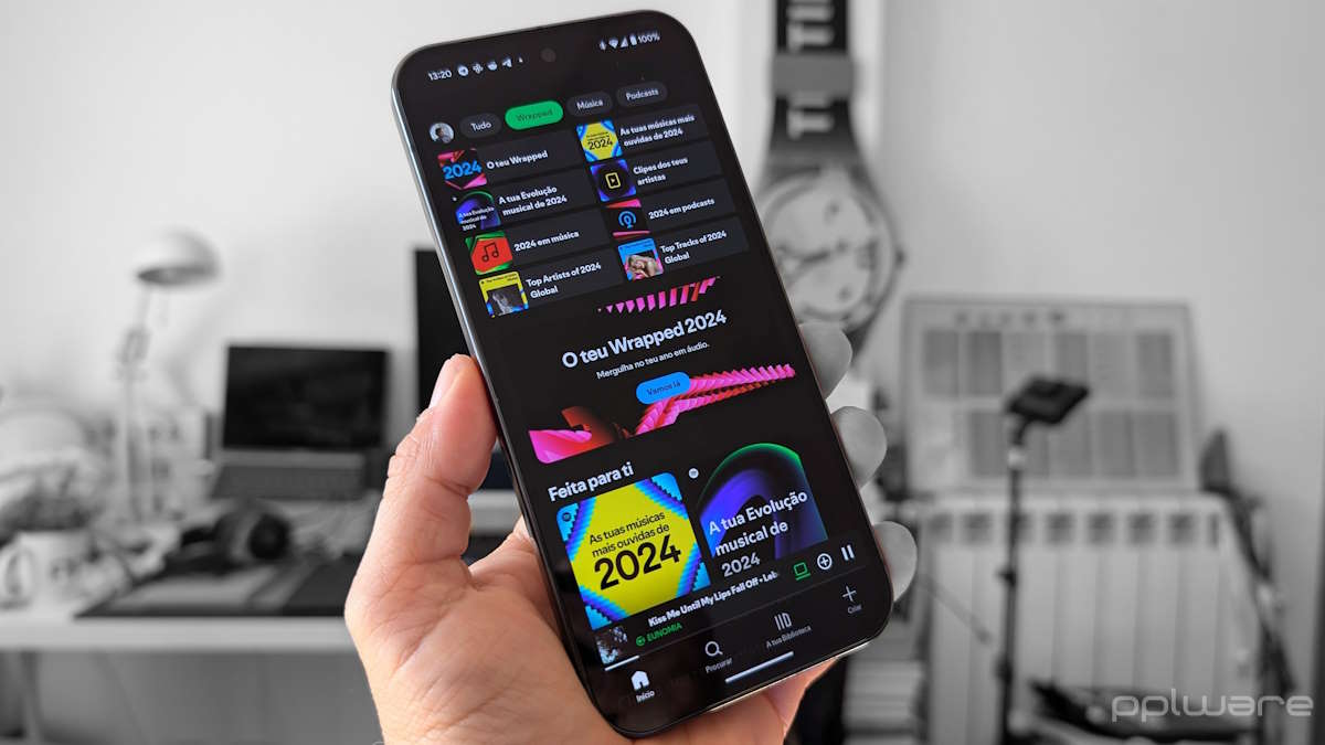 Chegou o Spotify Wrapped 2024! Recorde como foi o seu ano musical