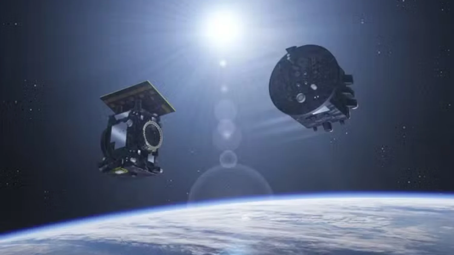Europa lança dois satélites que vão criar eclipses solares artificiais (vídeo)