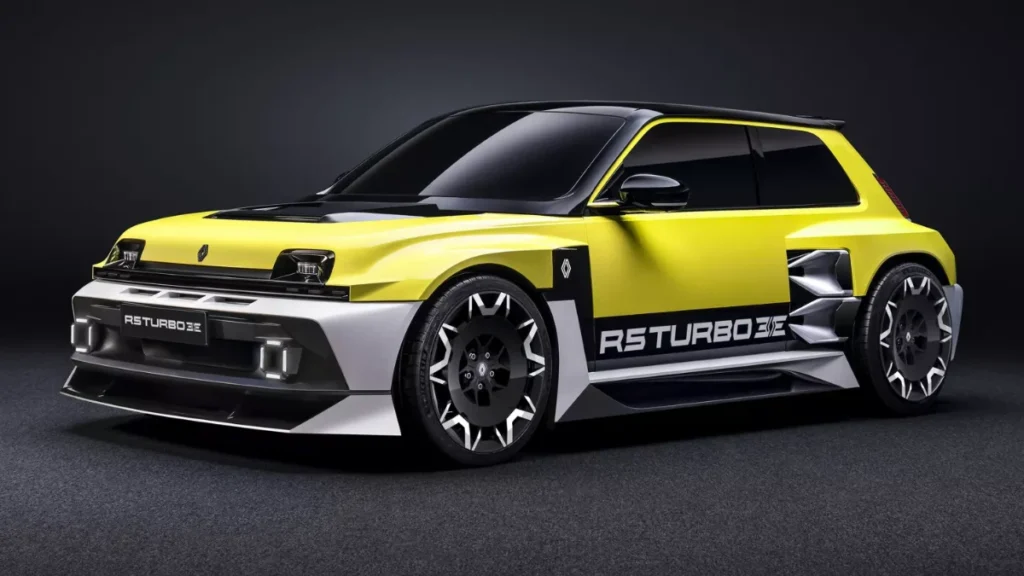 Renault 5 Turbo 3E: sim, o poderoso R5 elétrico de 500 cv vai ser realidade