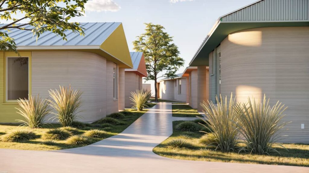 Casas impressas em 3D podem ser uma solução para os sem-abrigo