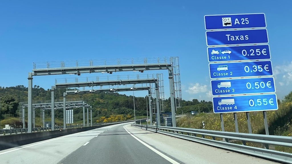 ASCENDI mantém portagens em três pórticos da A25