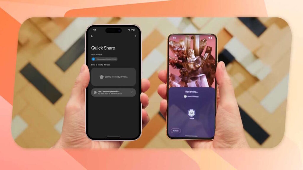 Quick Share tem mais uma forma de partilha no Android! Agora com códigos QR