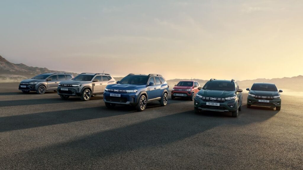 Além do carro mais vendido em Portugal, Dacia regista quota de mercado recorde em 2024