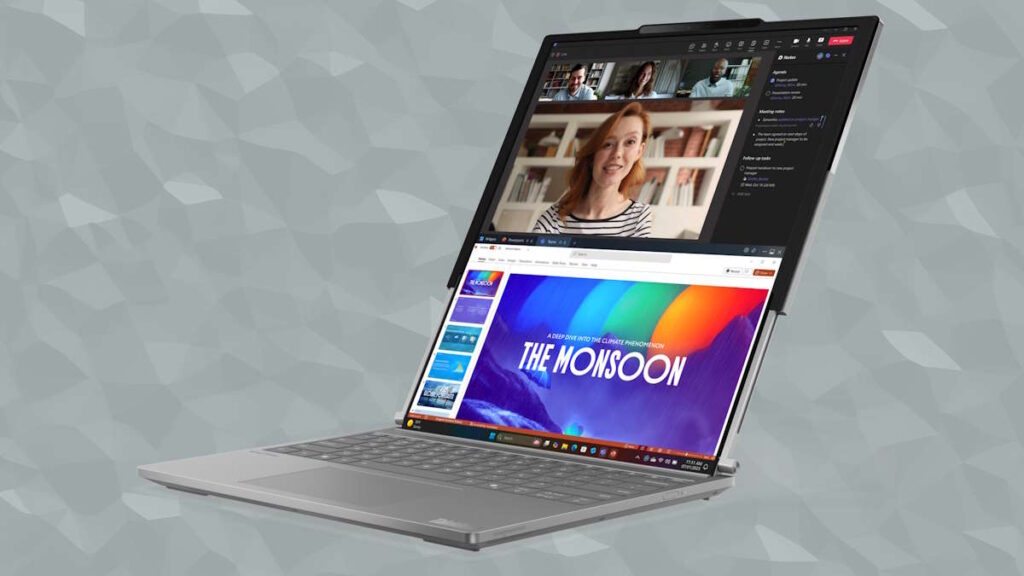 ThinkBook Plus Gen 6 Rollable: A Lenovo tornou real um portátil com ecrã extensível