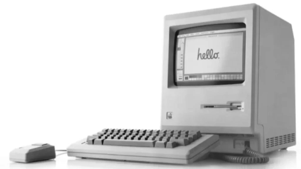 O Macintosh da Apple faz hoje 41 anos