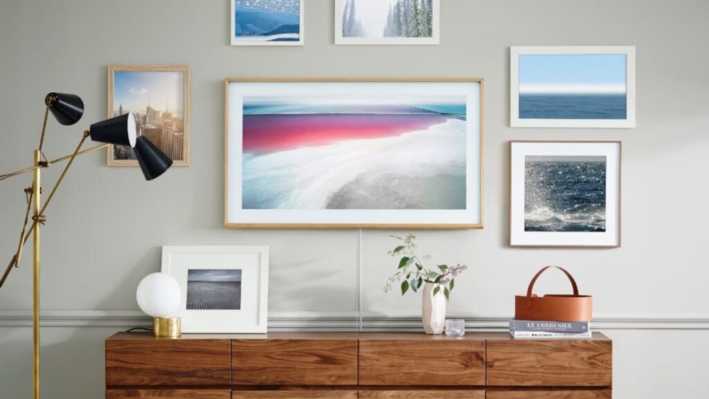 The Frame Pro: novo quadro da Samsung é uma televisão muito mais potente