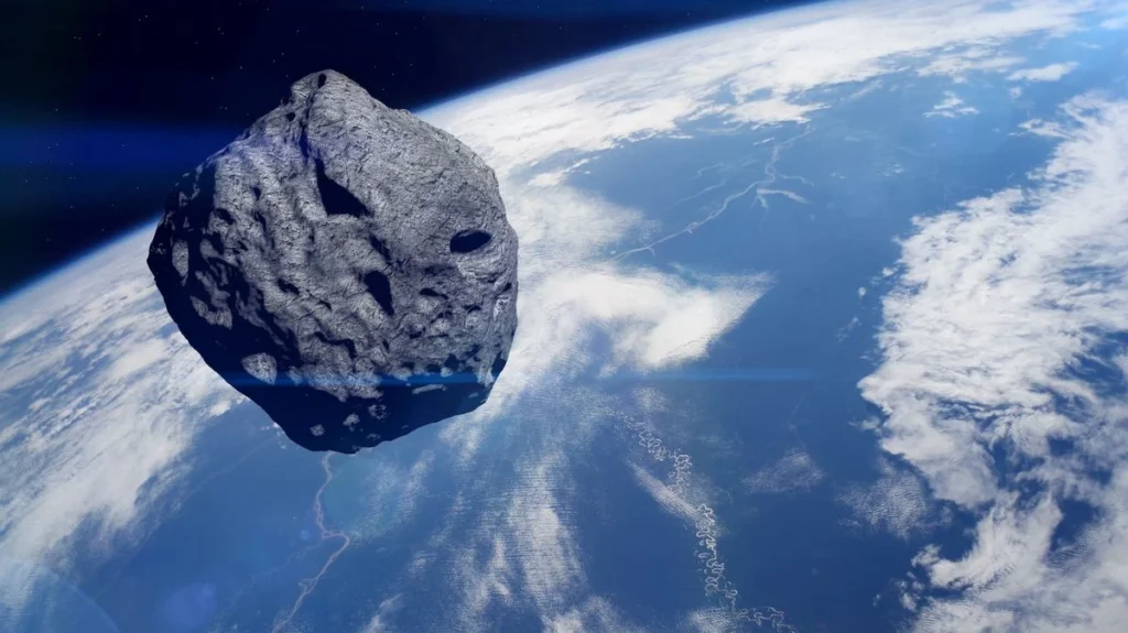 Descoberto asteroide que tem pequena chance de atingir a Terra em 2032