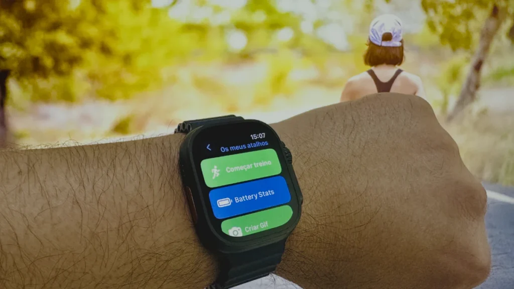 Como criar atalhos úteis para o seu Apple Watch