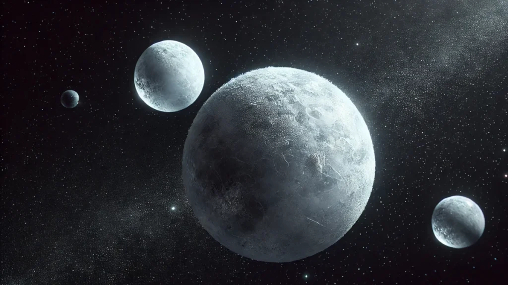 Estranhas bolas de gelo no espaço estão a intrigar os cientistas