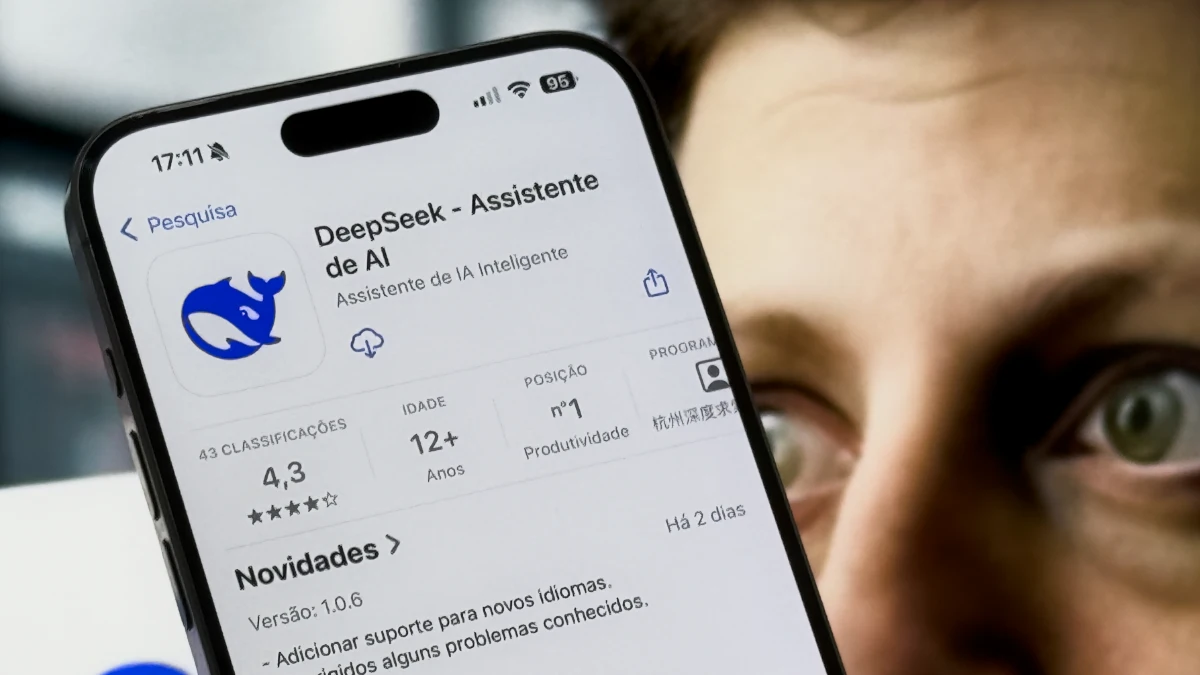 OpenAI alega que a DeepSeek utilizou os seus modelos para treino de IA