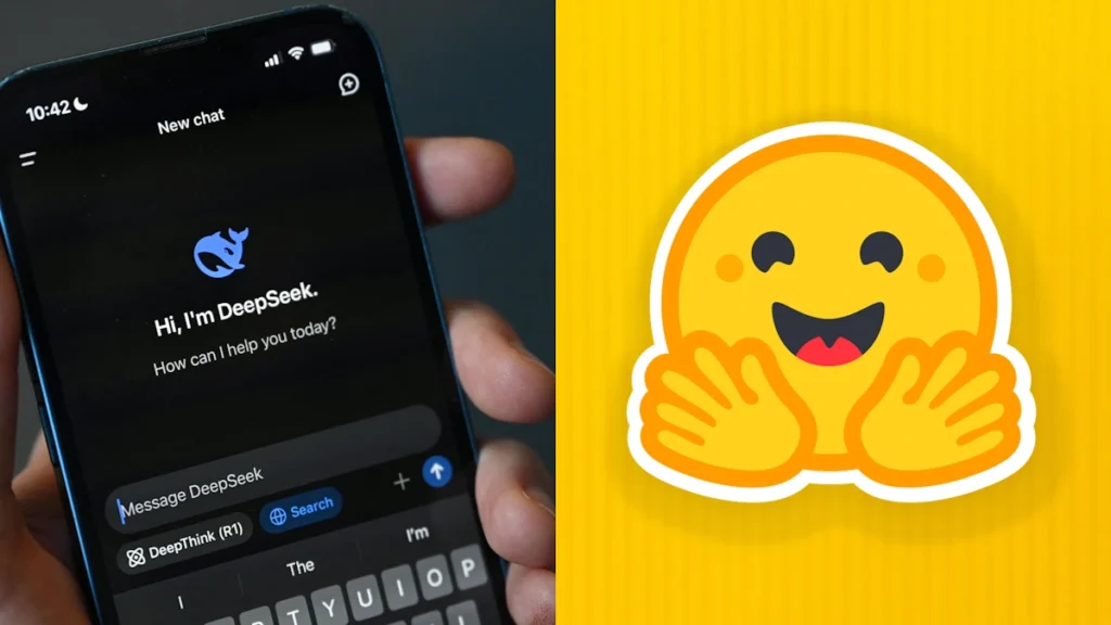 DeepSeek R-1 não é 100% aberto. Mas a Hugging Face quer mudar isso