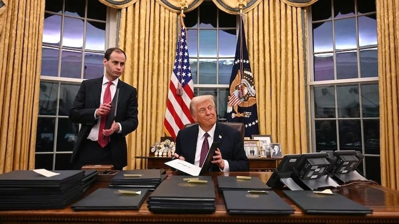 Donald Trump concorda em adiar taxas de 50% sobre os produtos da UE