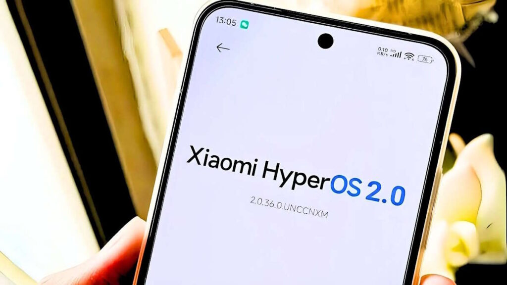 HyperOS 2 muda e Xiaomi garante pelo menos uma atualização por mês