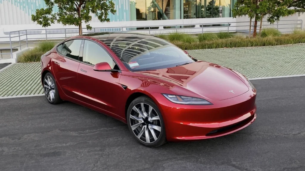 Surpresa: um em cada quatro Tesla Model 3 não passa na inspeção