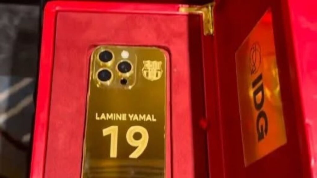 iPhone de ouro: plantel do Barça recebeu um presente antes da final da Supertaça de Espanha