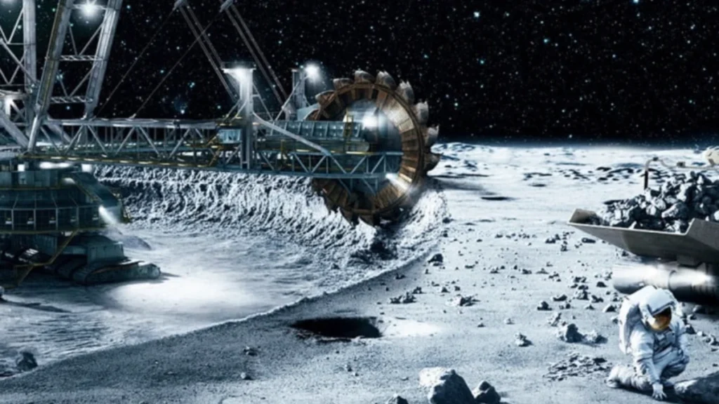 Explorar o minério da Lua levanta 4 questões importantes e que urge responder